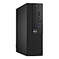 Dell® OptiPlex 3000 3050 Desktop Computer, Intel® Core™ i5, 8GB Memory, 1TB Hard Drive, Windows® 10 1 thumbnail image