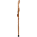 Brazos Walking Sticks™ Hitchhiker Twisted Oak Walking Stick, 58", Tan