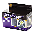 Advantus StaticStopper Cleaning Wipes