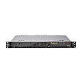 Supermicro SuperServer SYS-5016I-MRF Barebone System - 1U Rack-mountable - Intel 3420 Chipset - Socket H LGA-1156 - 1 x Processor Support - Black 1 thumbnail image