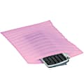 Office Depot® Brand Antistatic Flush-Cut Foam Pouches, 3" x 4", Pink, Case Of 500
