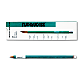 Sanford Turquoise Wood Pencil - 2H Lead - 2 mm Lead Diameter - Graphite Lead - Turquoise Barrel - 1 Dozen
