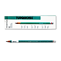Sanford Turquoise Wood Pencil - 2H Lead - 2 mm Lead Diameter - Graphite Lead - Turquoise Barrel - 1 Dozen 1 thumbnail image