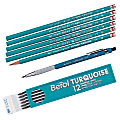 Sanford® Turquoise™ Drawing Pencils, Pack Of 12
