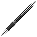 Pentel® Client Retractable/Refillable Ballpoint Pen, Medium Point, 1.0 mm, Black Barrel/Black Ink