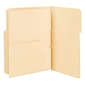 Smead® Self-Stick Folder Dividers With Pockets, Letter Size, Pack Of 25 1 thumbnail image