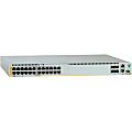 Allied Telesis AT-X930-28GTX Layer 3 Switch - 24 Ports - Manageable - 3 Layer Supported - Twisted Pair, Optical Fiber - Rack-mountable 1 thumbnail image