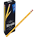 Paper Mate® Mirado® Pencils, Unsharpened, #2 Lead, Medium Soft, Pack of 12