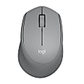 Logitech® M330 Silent Plus Wireless Mouse, Silver