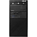 Asus BM1AE-I7477S008B Desktop Computer - Intel Core i7 i7-4770S 3.10 GHz - 4 GB DDR3 SDRAM - 1 TB HDD - Windows 7 Professional 64-bit upgradable to Windows 8 Pro - Mid-tower - Black 1 thumbnail image