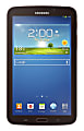 Samsung Galaxy Tab® 3 Tablet, 7" Screen, 8GB Memory, 8GB Storage, Android 4.2 Jelly Bean, Gold/Brown