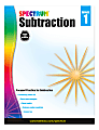 Spectrum® Subtraction Workbook, Grade 1