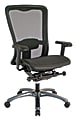 Office Star™ ProGrid High-Back Manager's Chair, Black/Titanium
