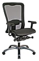Office Star™ ProGrid High-Back Manager's Chair, Black/Titanium 1 thumbnail image