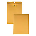 Quality Park Envelopes, 10" x 13", Clasp Closure, Brown, Box Of 250 1 thumbnail image
