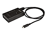 StarTech.com 4 Port USB-C Hub - 1x USB-C & 3x USB-A - Mountable Metal USB Type-C Hub - 5Gbps USB 3.1/3.2 Gen 1 - HB30C3A1CST 1 thumbnail image