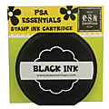 PSA Essentials Ink Pads, 2 7/8", Black 1 thumbnail image