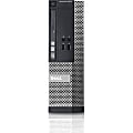 Dell OptiPlex 3020 Desktop Computer - Intel Core i3 i3-4130 3.40 GHz - 4 GB DDR3 SDRAM - 500 GB HDD - Windows 7 Professional 64-bit - Small Form Factor - Black, Silver