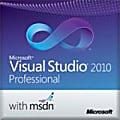 Microsoft Visual Studio 2010 Professional Edition With MSDN Renewal - Complete Product - 1 User 1 thumbnail image