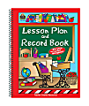 Teacher Created Resources Lesson Plan And Record Books, Pack Of 2