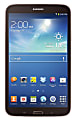Samsung Galaxy Tab® 3 Tablet , 8" Screen, 16GB Memory, 16GB Storage, Android 4.2 Jelly Bean, Gold/Brown