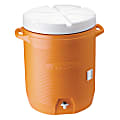 Rubbermaid® Water Cooler, 5 Gallon Capacity, Orange/White 1 thumbnail image