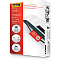 Fellowes® Clear Laminating Pouches, 2 1/4" x 3 3/4", Pack Of 100 1 thumbnail image