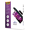 Fellowes® ImageLast Thermal Laminating Pouches, UV Protection, 9" x 11 1/2", 3 Mil, Glossy, Pack Of 50