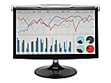 Kensington® Snap2™ Monitor Privacy Screen Filter, 22" Widescreen, Black/Silver, K55779WW 1 thumbnail image
