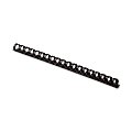 Fellowes® Letter-Size Plastic Comb Bindings, 1/2", 90-Sheet Capacity, Black, Box Of 100 1 thumbnail image
