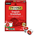 Twinings of London® English Breakfast Tea, Keurig® K-Cup® Pods, 0.11 Oz, Box Of 24