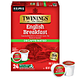 Twinings® English Breakfast Decaf Tea, Keurig® K-Cup® Pods, 24/Box 1 thumbnail image