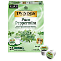 Twinings® Pure Peppermint Tea, Keurig® K-Cup® Pods, 24/Box 1 thumbnail image