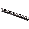 Fellowes® Letter-Size Plastic Comb Bindings, 3/4", 120-Sheet Capacity, Black, Box Of 100 1 thumbnail image