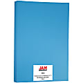 JAM Paper® Card Stock, Blue, Ledger (11" x 17"), 65 Lb, 30% Recycled, Pack Of 50 1 thumbnail image