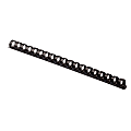 Fellowes® Letter-Size Plastic Comb Bindings, 5/16", 40-Sheet Capacity, Black, Box Of 100 1 thumbnail image