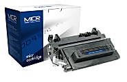 MICR Print Solutions Remanufactured Black Toner Cartridge Replacement For HP CE390A 1 thumbnail image