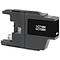 Clover Imaging Group Remanufactured High-Yield Black Ink Cartridge Replacement For Brother® LC71BK, LC75BK, CTGLC75B 1 thumbnail image