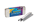 Swingline® Optima® Premium Staples, 1/4" Standard Strip, Box Of 3,750 1 thumbnail image
