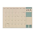 TF Publishing Medium Monthly Desk Calendar, 12" x 17", Kraft, January To December 2022 1 thumbnail image