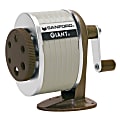 Sanford® Giant® Pencil Sharpener, Tan 1 thumbnail image