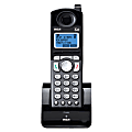 RCA 25055RE1 DECT 6.0 Digital 2-Line Cordless Accessory Handset, Black/Silver
