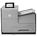HP Officejet X555dn Inkjet Printer - Color - 2400 x 1200 dpi Print - Plain Paper Print - Desktop 1 thumbnail image