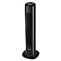 Holmes® Oscillating Tower Fan, Metallic Black