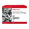 Office Depot® Brand Remanufactured Cyan Toner Cartridge Replacement For HP 4025C