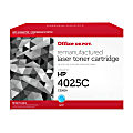 Office Depot® Remanufactured Cyan Toner Cartridge Replacement For HP 4025C 1 thumbnail image