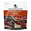 Brookside Dark Chocolate Goji Berries With Raspberry Pouch, 7 Oz