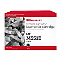 Office Depot® Brand Remanufactured Black Toner Cartridge Replacement For HP M551B