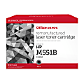 Office Depot® Remanufactured Black Toner Cartridge Replacement For HP M551B 1 thumbnail image