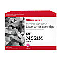 Office Depot® Remanufactured Magenta Toner Cartridge Replacement For HP M551M
